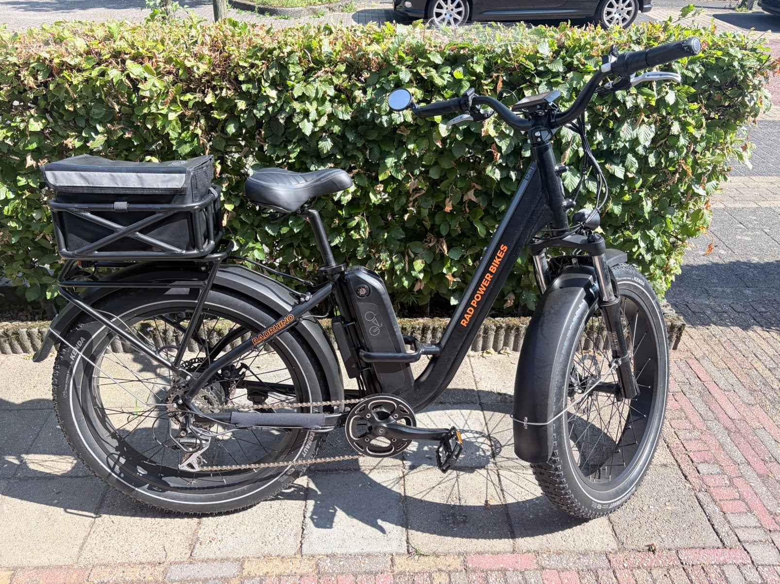 RADPOWER RADRHINO, Fietsen en Brommers, Ophalen, Zo goed als nieuw, Overige merken