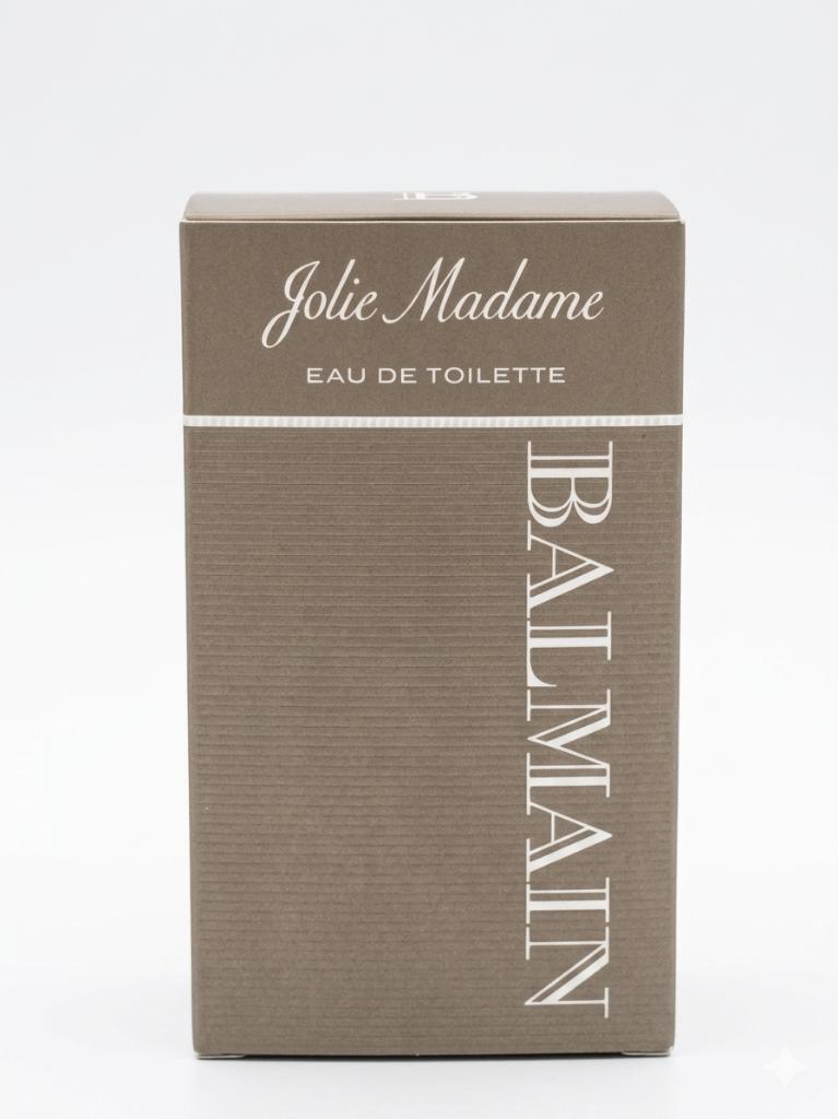 Balmain Jolie Madame - Vintage - EDT Eau de Toilette 30 ml, Ophalen of Verzenden, Nieuw, Parfumfles, Gevuld