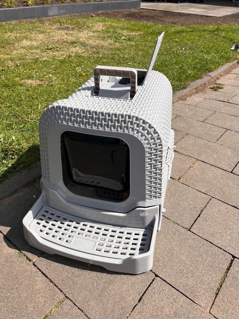 Kattenbak, Ophalen, Gebruikt, Gesloten