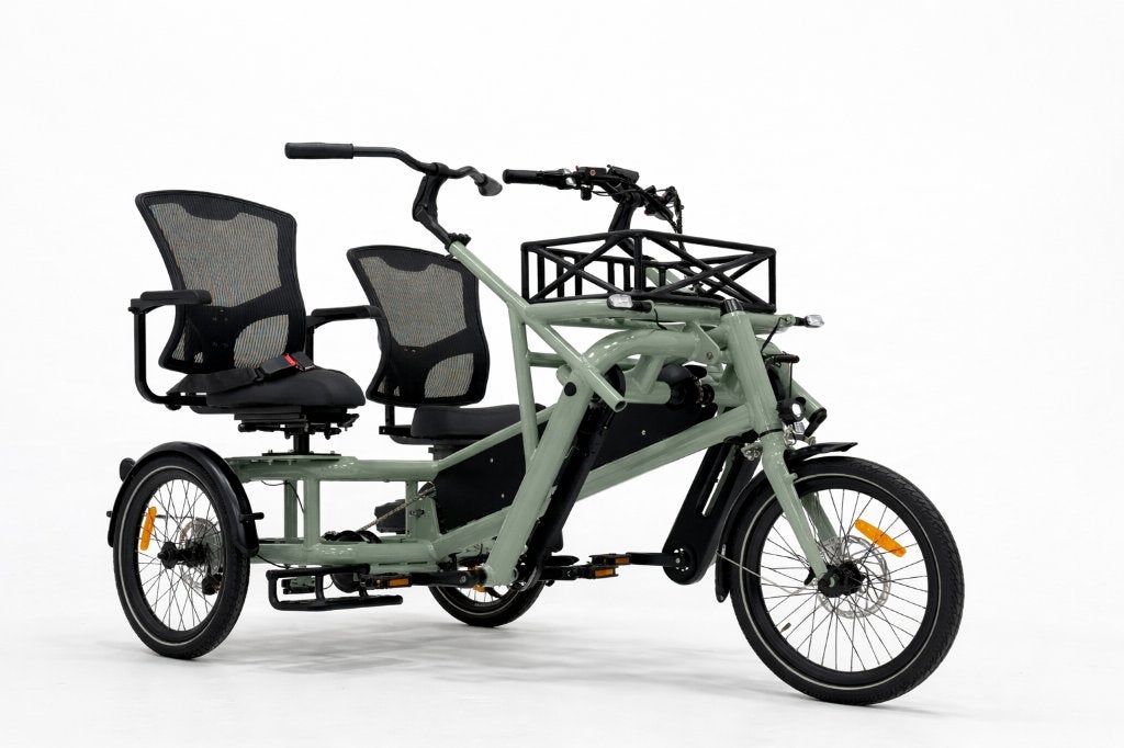 Elektrische VitaDrive duofiets (Zeer compleet) 960wh accu, Fietsen en Brommers, Ophalen of Verzenden, Nieuw, Velgrem