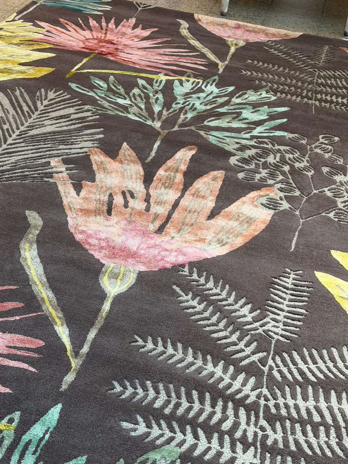 Brink en Campman Harlequin tapijt Yasuni Cerise 250 x 350, Ophalen, Nieuw, Rechthoekig, 200 cm of meer