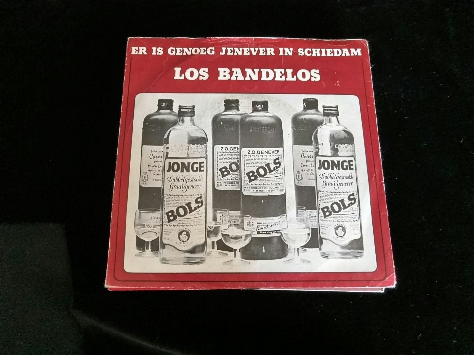 Los Bandelos - Er is genoeg jenever in Schiedam, Ophalen of Verzenden, Gebruikt, Nederlandstalig