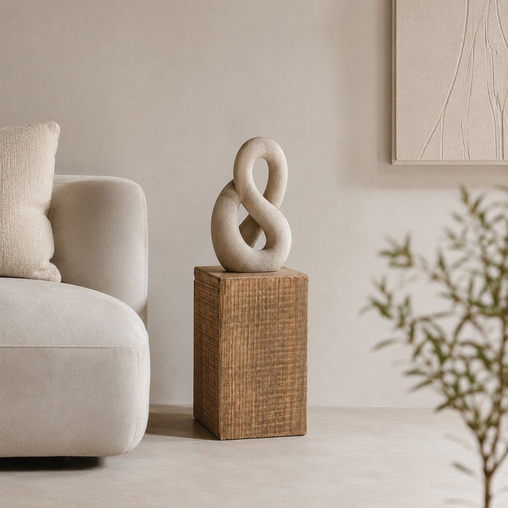 Houten blok - kleine zuil Douglas 30cm #09, Huis en Inrichting, Woonaccessoires | Zuilen en Pilaren, Houtatelier M.Y., Info@myhoutatelier.nl