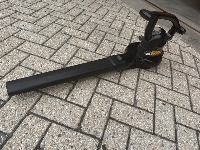 toro bladblazer, Ophalen of Verzenden, Zo goed als nieuw, Elektrisch, Toro