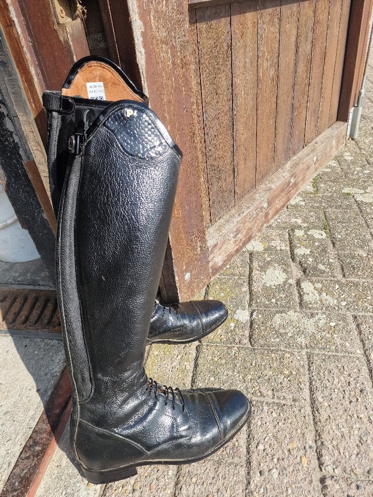 Petrie luca rijlaarzen, Dieren en Toebehoren, Dressuur, Ophalen of Verzenden, Zo goed als nieuw, Sneldrogend
