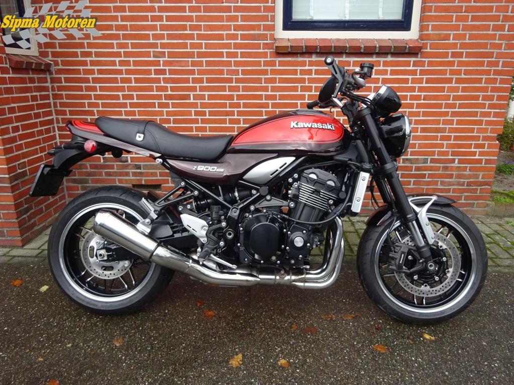 KAWASAKI Z900RS (bj 2018), Motoren, Motoren | Kawasaki, 4 cilinders, 948 cc, Bedrijf, Onbekend