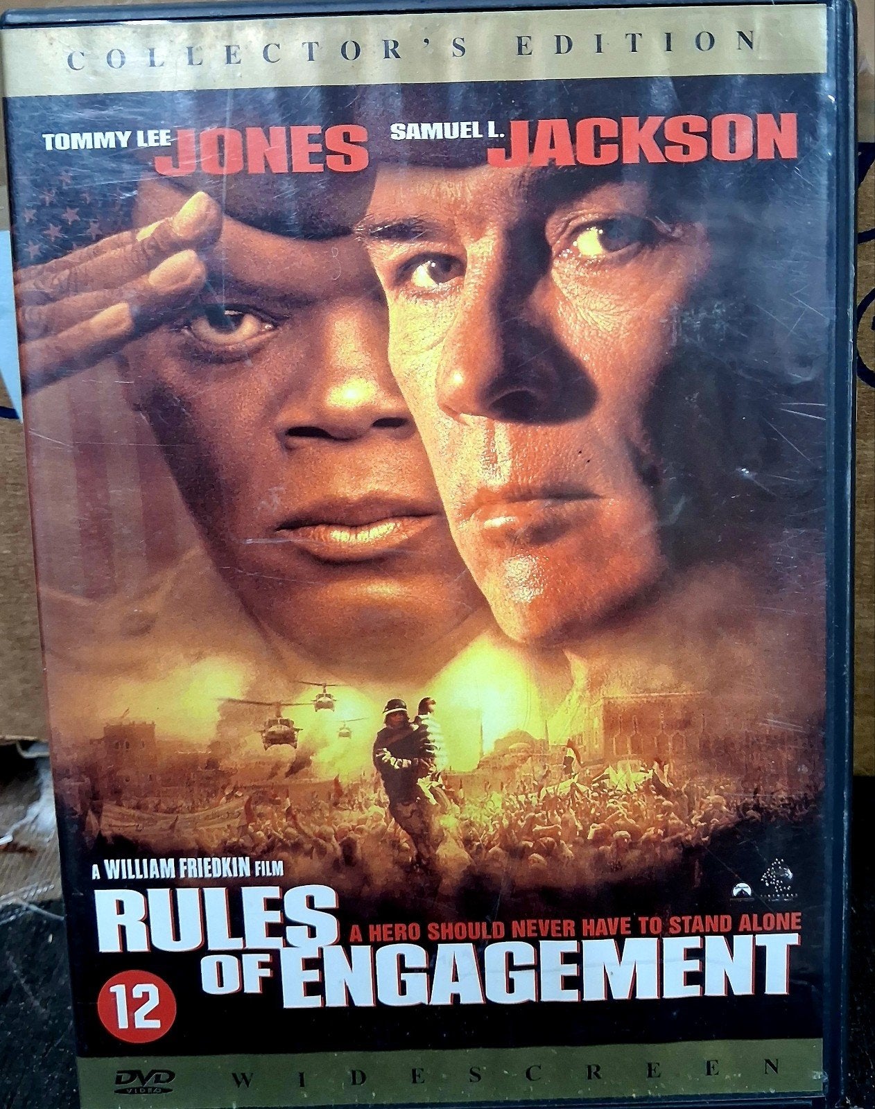 Rules of Engagement (Collector's Edition) DVD, Nederlands, Actiethriller, Ophalen of Verzenden, Bonusmateriaal