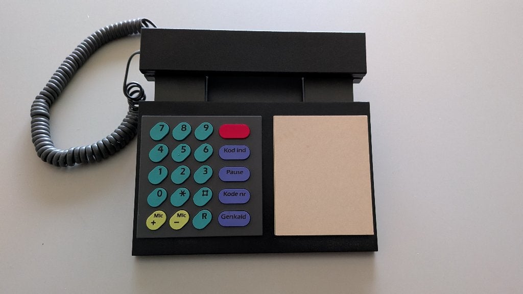 Bang & Olufsen Beocom 1000, Telecommunicatie, Verzenden, Gebruikt, Met draaischijf