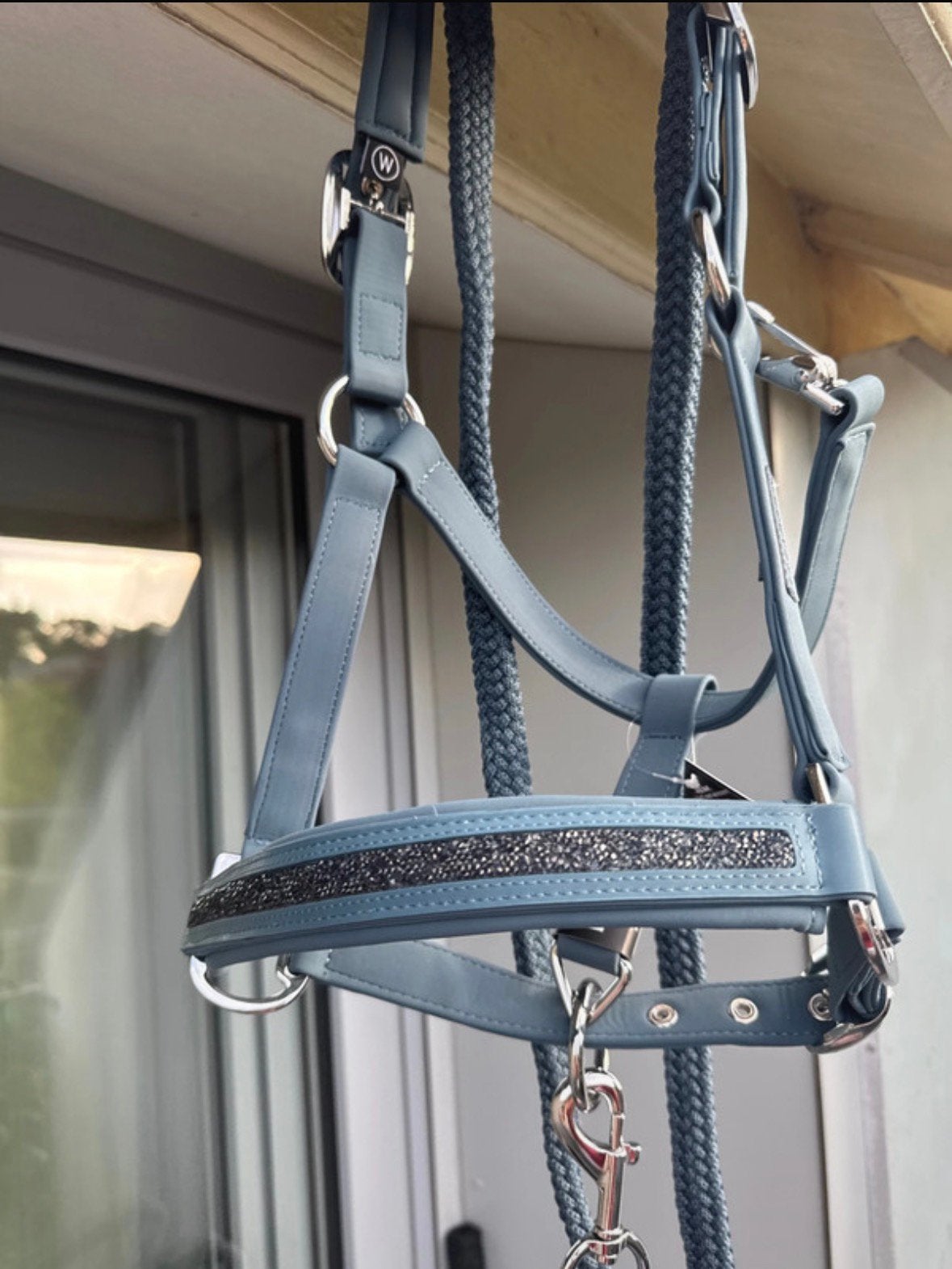 Nieuw Eskadron halster + touw full classic sport Ocean, Nieuw, Halster, Full, Eskadron