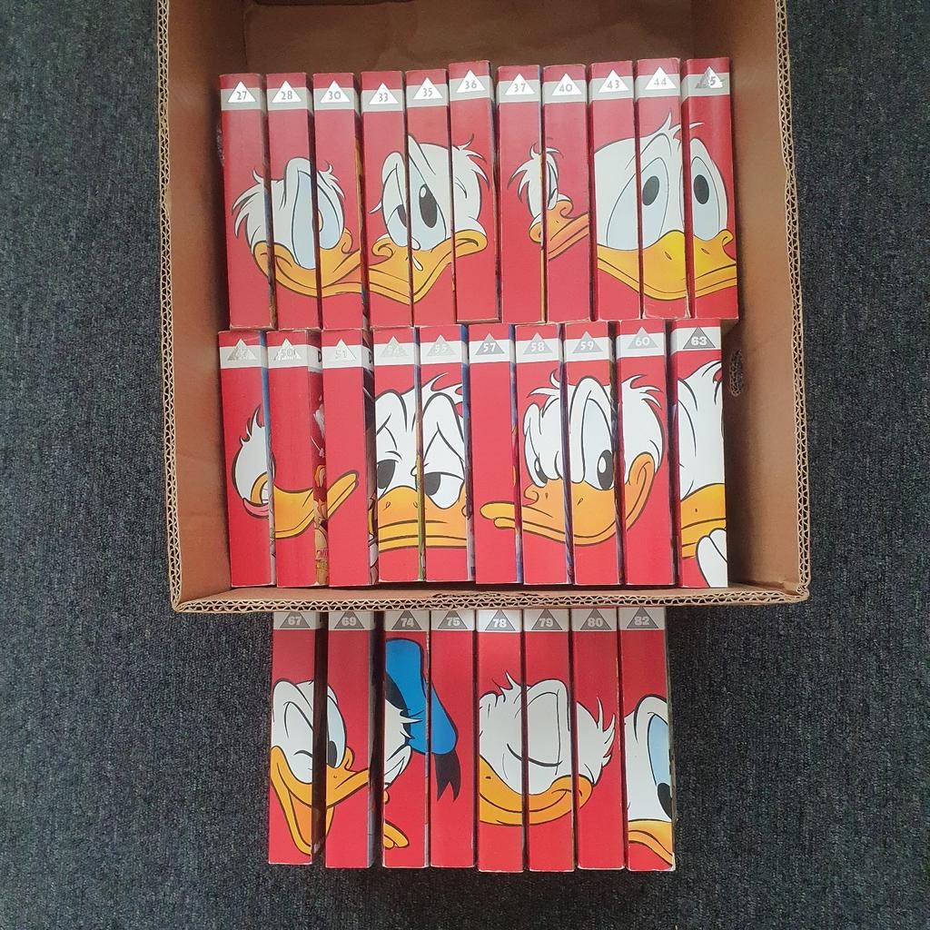 Donald Duck dubbelpockets, Boeken, Strips | Comics, Zo goed als nieuw, Meerdere comics, Europa, Ophalen