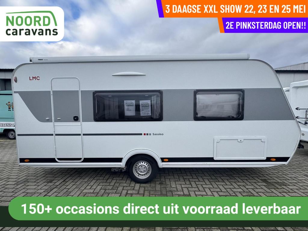 LMC - 2DE PINKSTERDAG OPEN, RUIM 200 CARAVANS, Mover, 7 tot 8 meter, Bedrijf, LMC en Münsterland