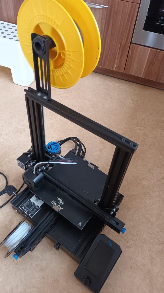 3d printer, Ophalen, Zo goed als nieuw, Filament, Creality
