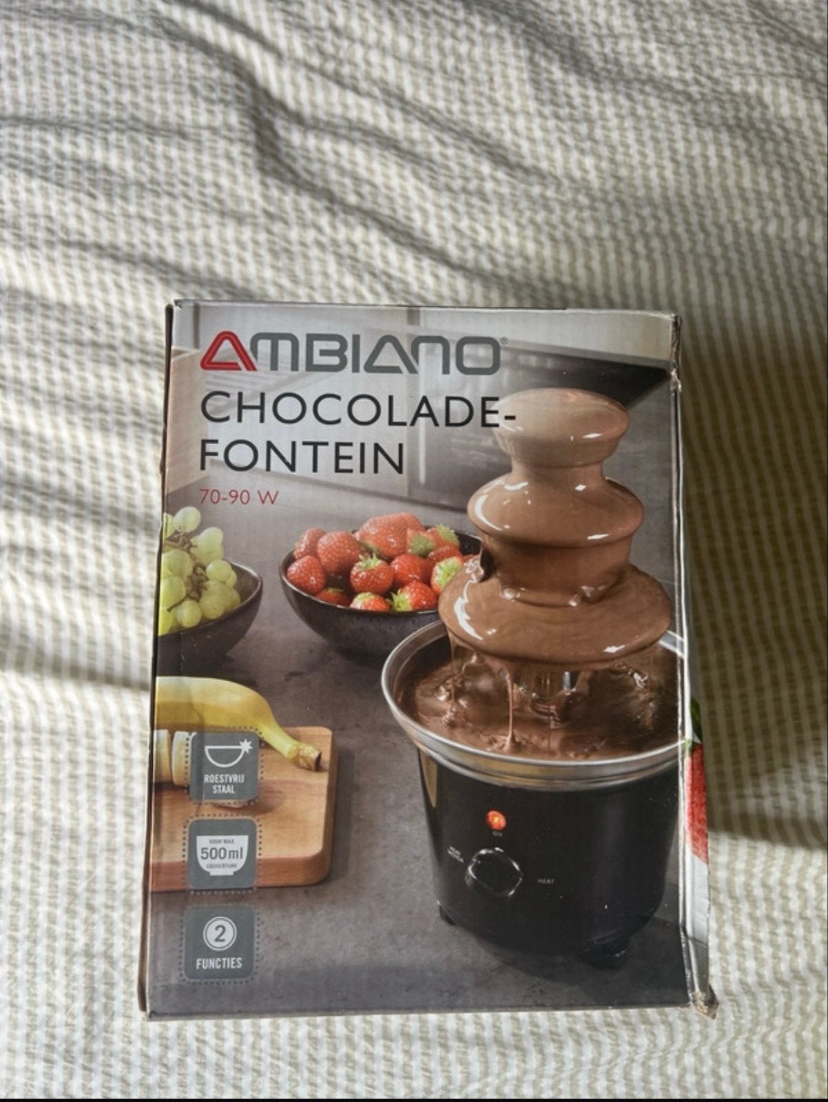 Ambiano Chocoladefontein - Nieuw in doos, Ophalen of Verzenden, Nieuw