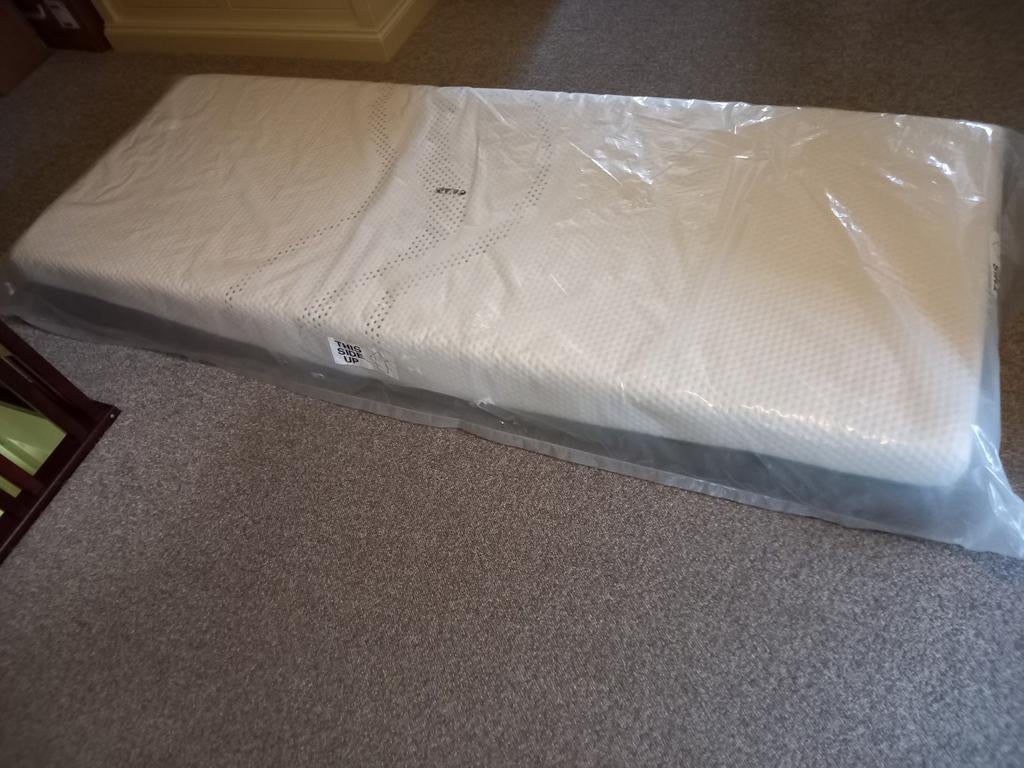 Swiss sense matras Rhythm Pace 80 x 210 Nieuw (Reuma), Ophalen, Nieuw, Eenpersoons, 210 cm