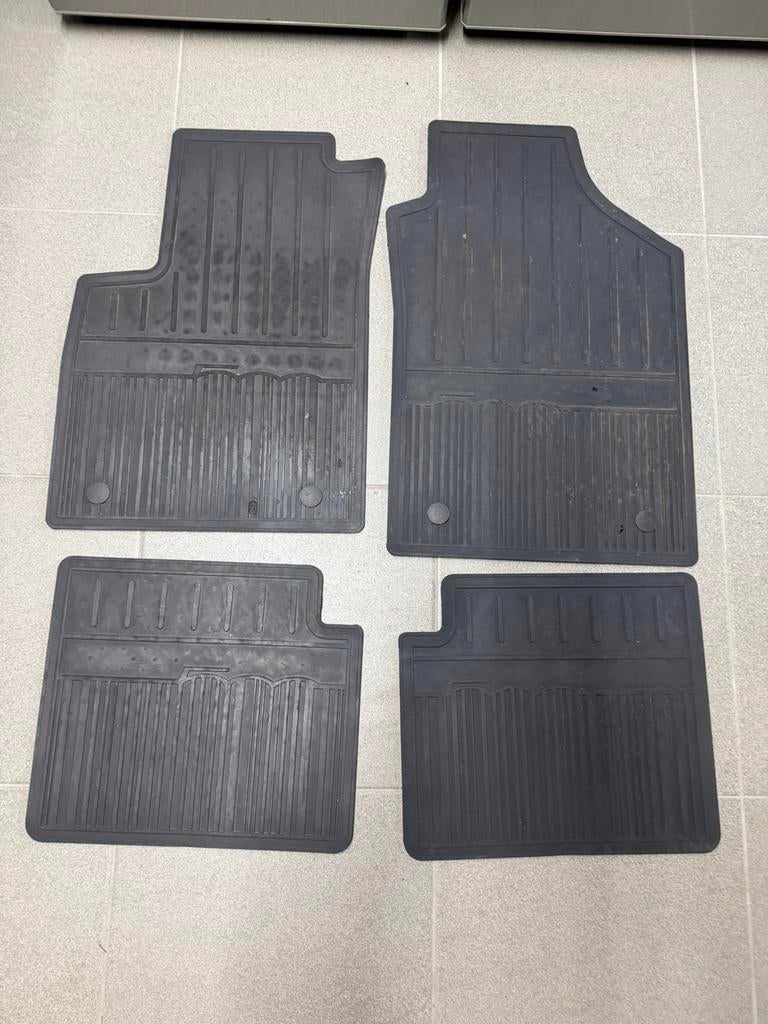 All Wheater mattenset Fiat 500, Ophalen, Gebruikt