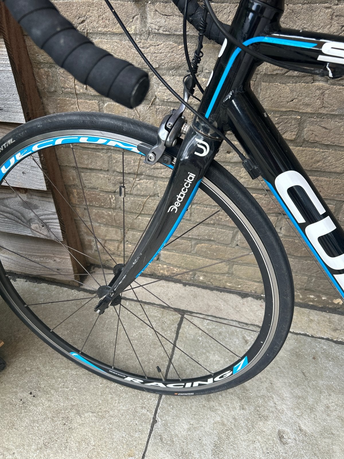 Cube Streamer racefiets, Fietsen en Brommers, Fietsen | Racefietsen, 28 inch, Velgrem, Aluminium, Zo goed als nieuw