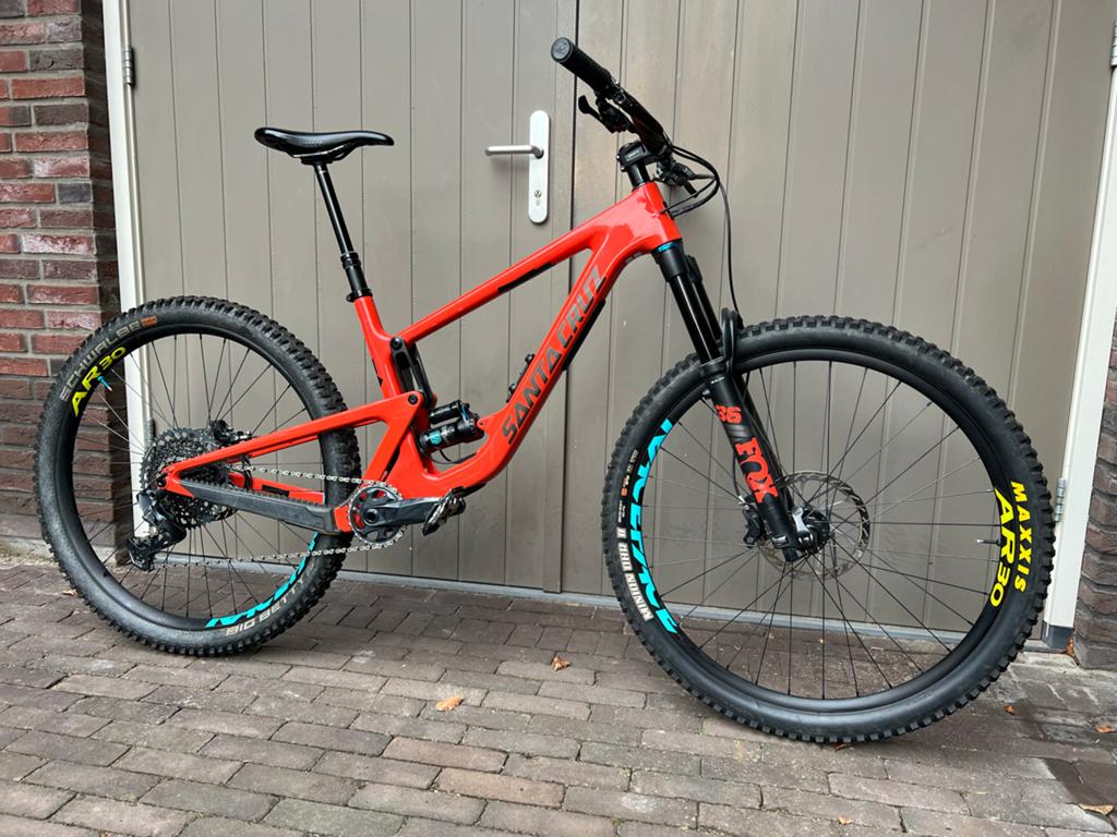 Santa Cruz Hightower C S-kit - Maat L, Fietsen en Brommers, Overige merken, Gebruikt, 57 cm of meer, Ophalen of Verzenden