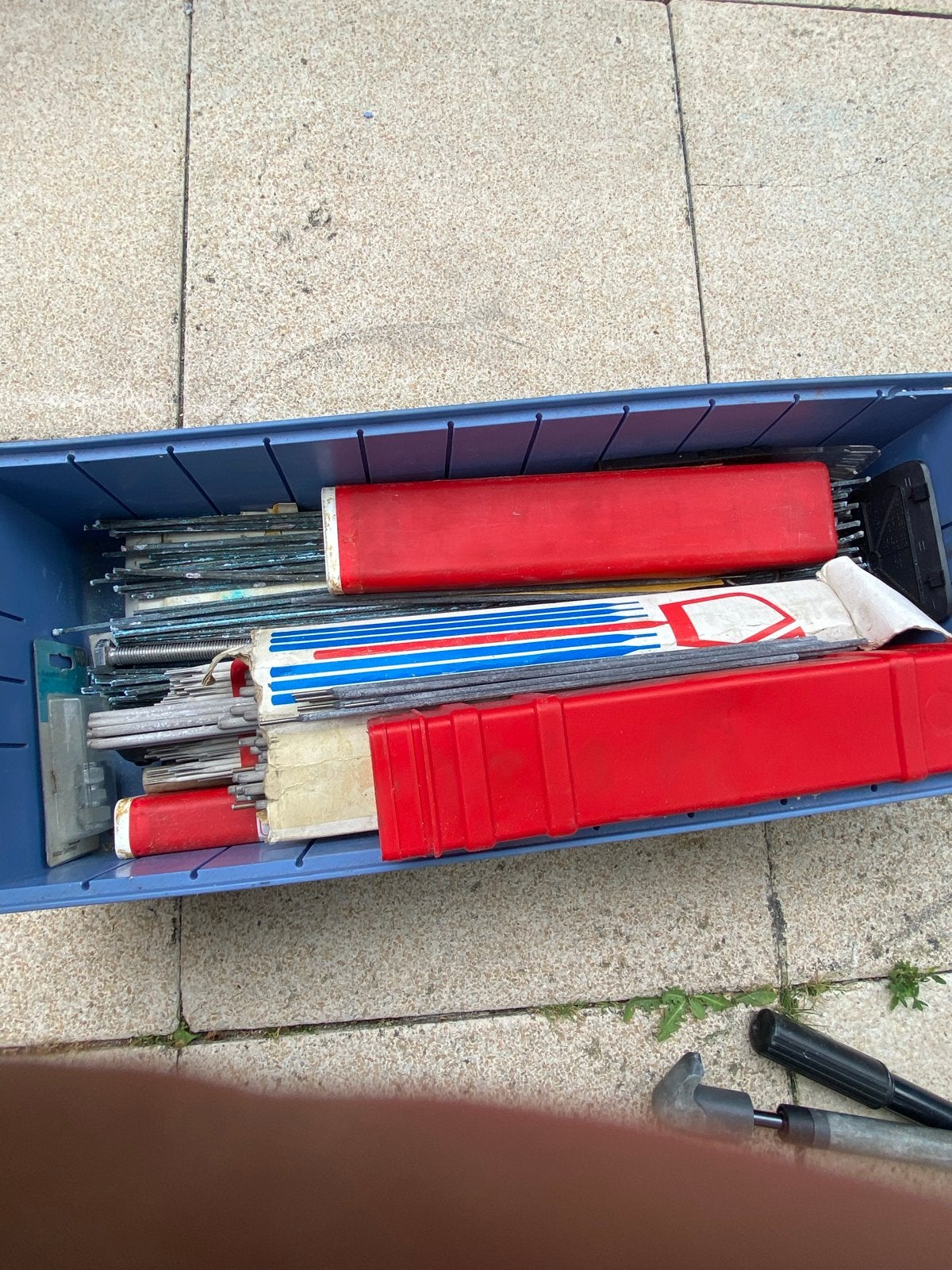 Lasstaven/elektroden voor lassen, Ophalen, Gebruikt, Minder dan 150 ampère, Elektroden