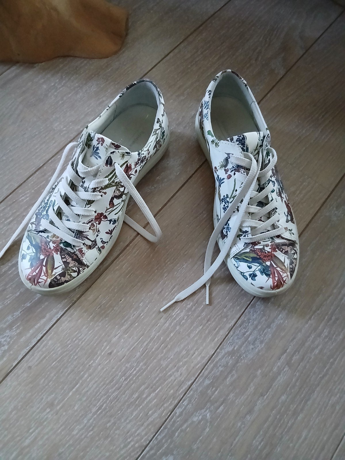 Leuke unieke Ecco Kristjana&Williams maat 39, Ophalen of Verzenden, Zo goed als nieuw, Sneakers of Gympen