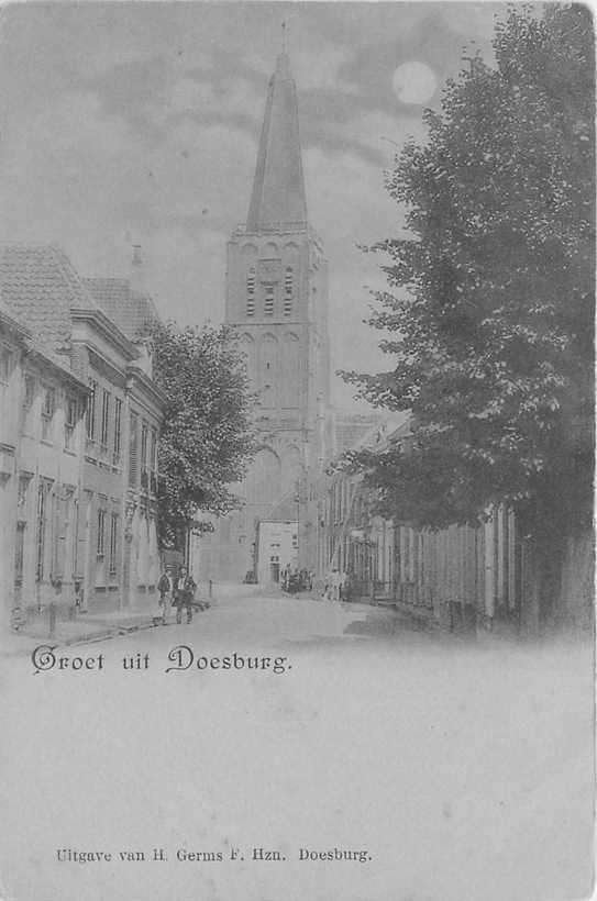 377-390-003 Doesburg, Verzenden, Voor 1920, Gelderland