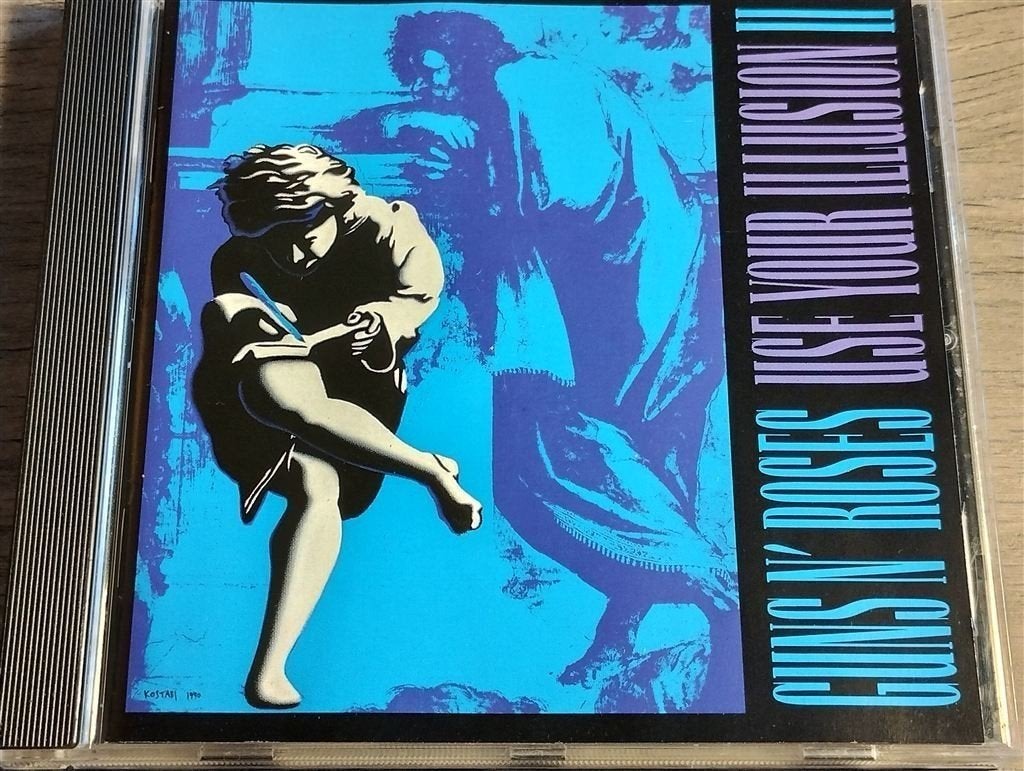 Guns n\' Roses - Use Your Illusion II, Ophalen of Verzenden, Zo goed als nieuw, Poprock