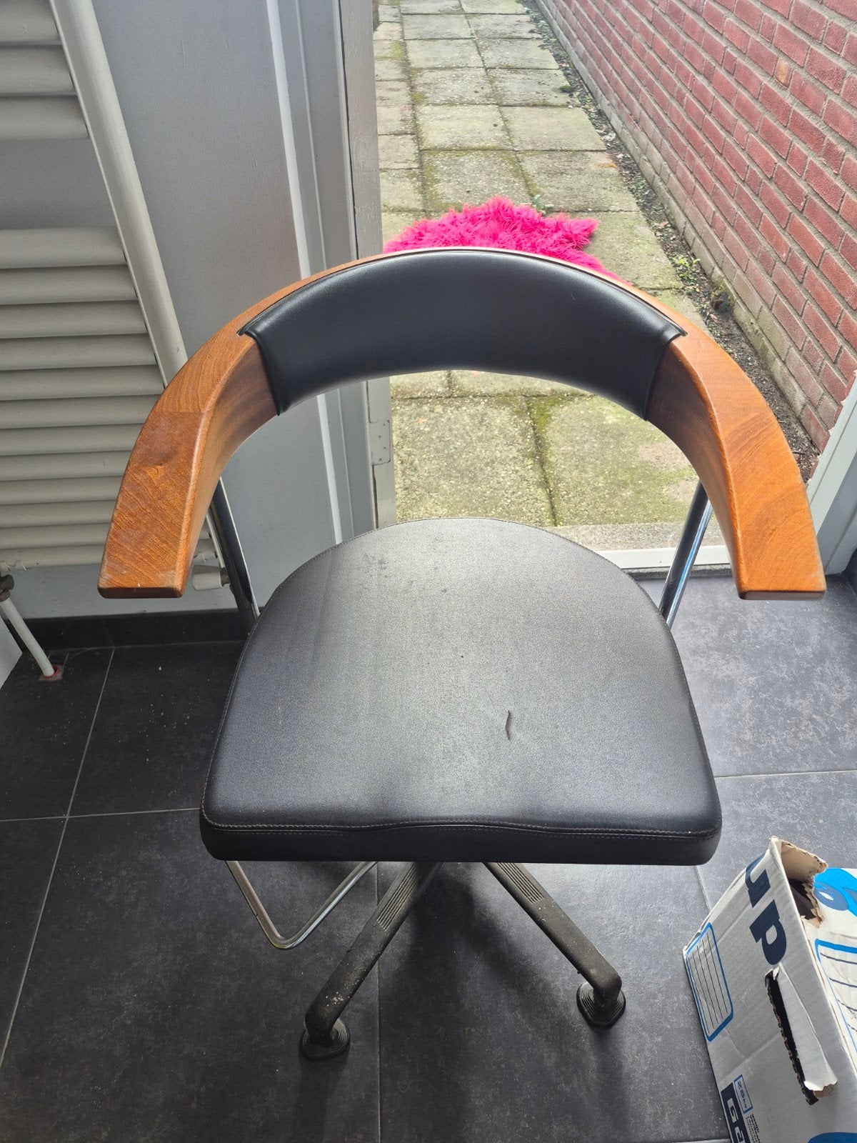 Kappers stoel met pomp, Huis en Inrichting, Stoelen, Ophalen