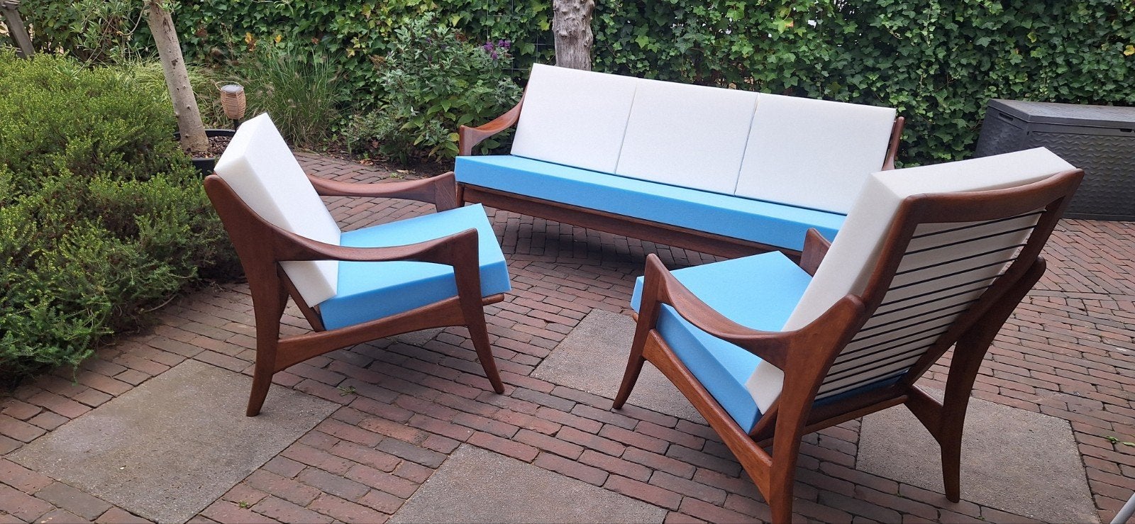 Mid-Century Modern design set De Ster Gelderland Jaren 60, Huis en Inrichting, Ophalen, Mid century, Culemborg, Zo goed als nieuw