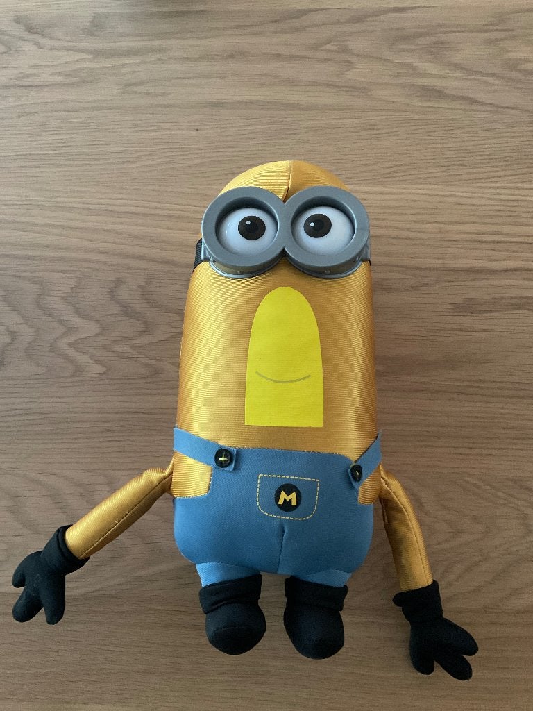 Minion knuffel, Ophalen of Verzenden, Zo goed als nieuw, Overige typen