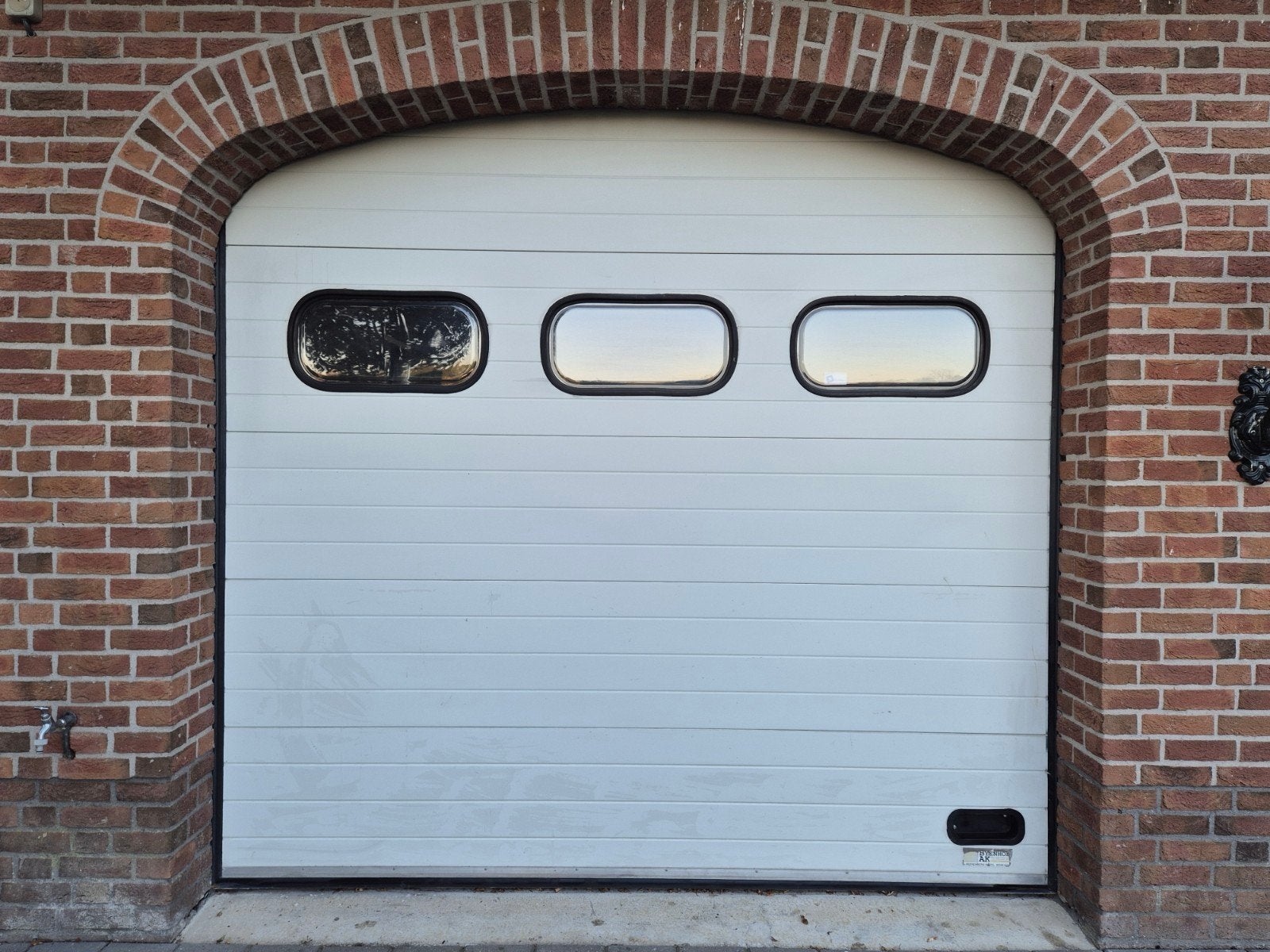 Elektrische Garagedeur Byenhof AK - 288,5x260 cm, Ophalen, Gebruikt, Garagedeur, 120 cm of meer