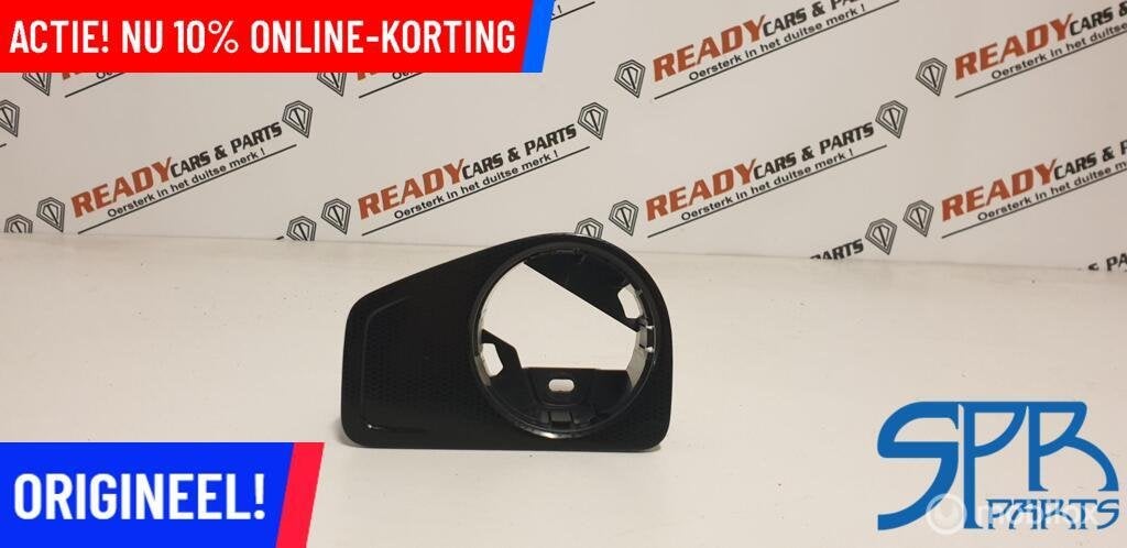 GOLF 7 7.5 LICHTSCHAKELAAR OMRANDING carbon hoogglans zwart