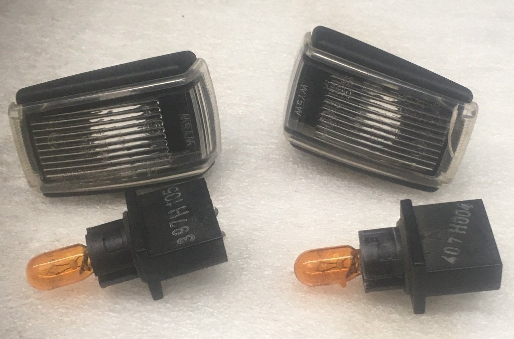 Sidemarker knipperlicht Volvo: 240 740 c70 s40 v40 s70 v70., Ophalen of Verzenden, Gebruikt