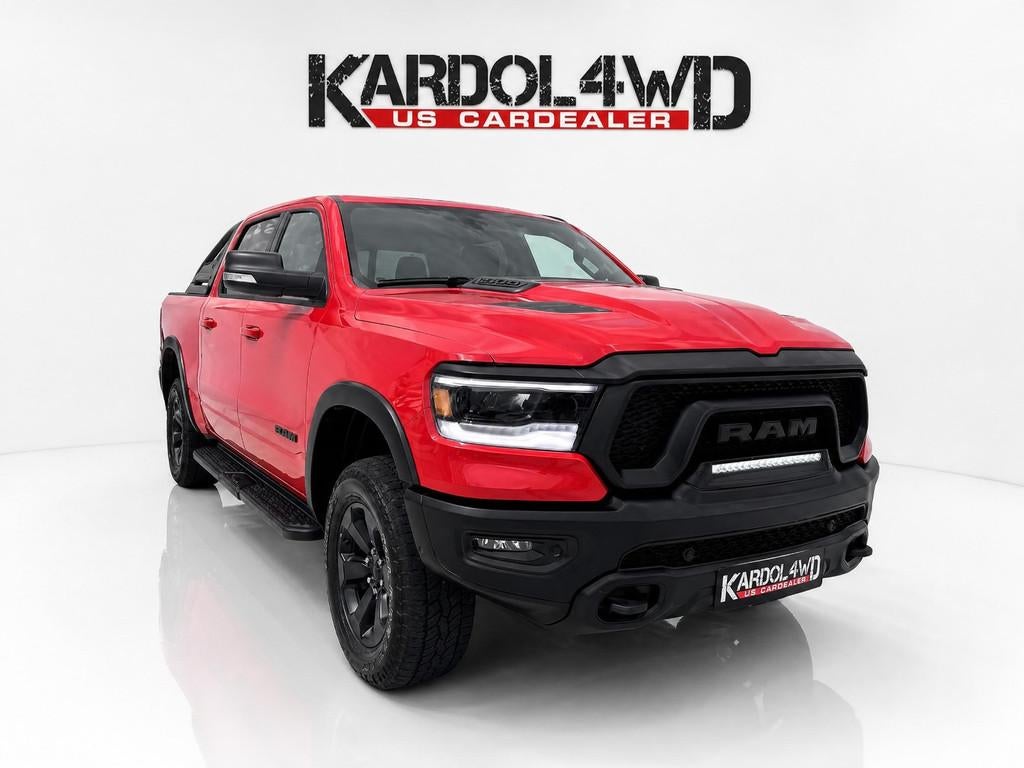 Dodge Ram 1500 5.7 V8 Crew Cab 5'7 REBEL | Panoramadak/kante, Auto's, Automaat, Achterwielaandrijving, Gebruikt, 5654 cc
