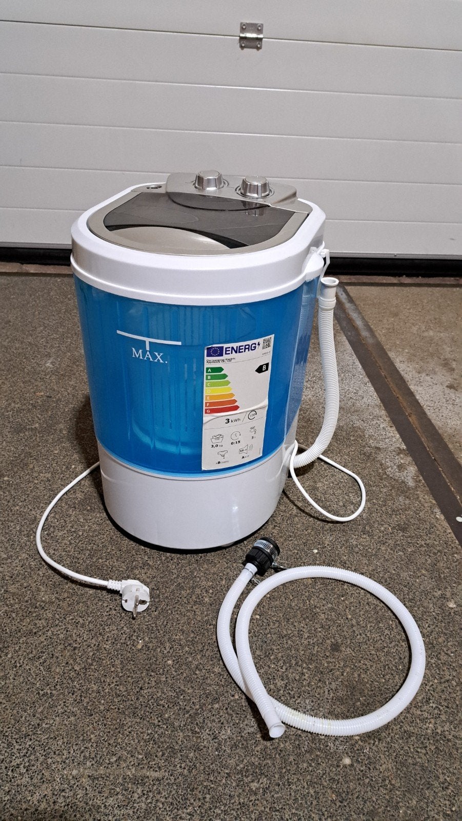 Compacte mini wasmachine - ideaal voor kleine ruimtes, Ophalen