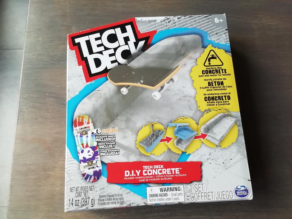 Tech deck concrete D.I.Y. NIEUW, Ophalen of Verzenden, Nieuw