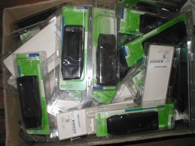 20 stuks NOKIA 6210/6310(i) Leren Hoesjes Origineel (NIEUW), Ophalen of Verzenden, Nieuw, Hoesje of Tasje