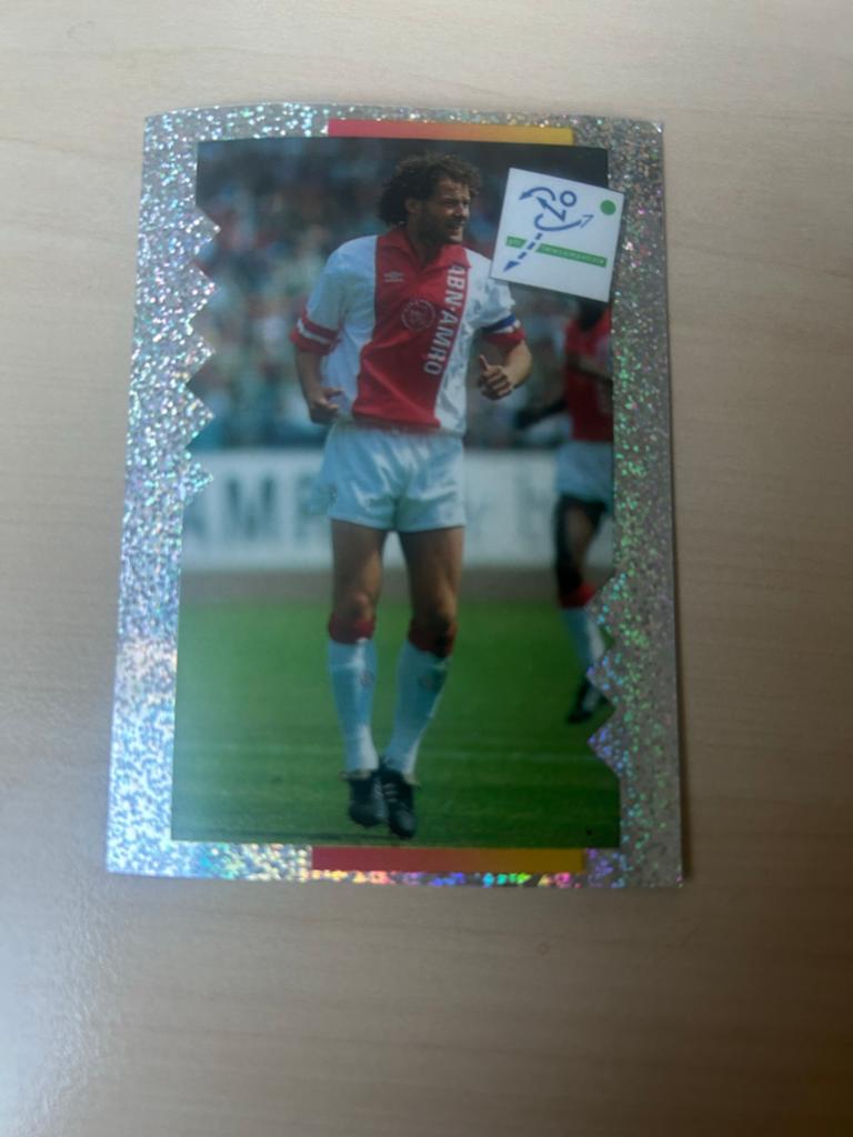 Danny Blind Panini Voetbal 95 Plaatje #22 Ajax, Ophalen of Verzenden, Zo goed als nieuw, Sticker