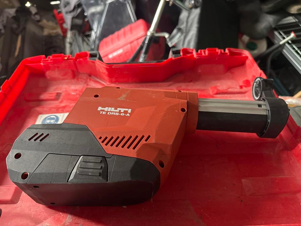Hilti TE 6-A22 Boorhamer met DRS-6-A en B22 5.2 Accu, Ophalen, Zo goed als nieuw