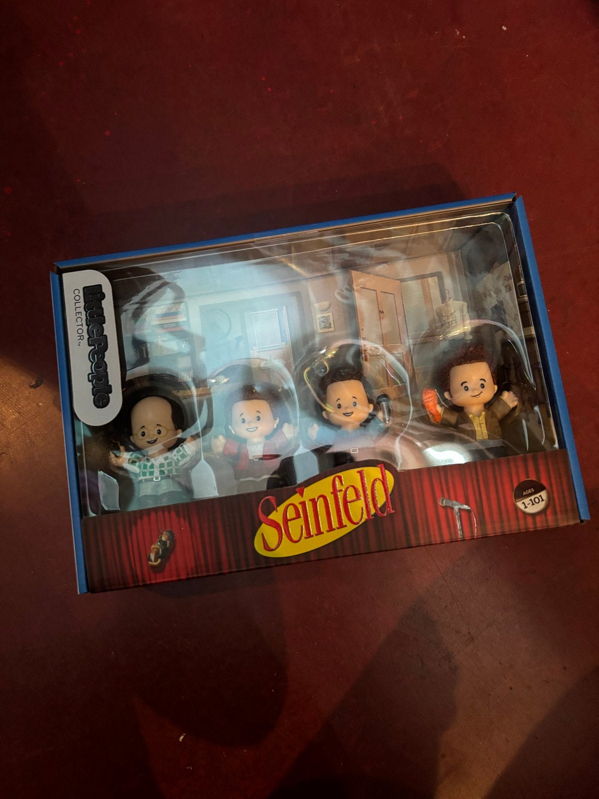 Fisher-Price Little People Collector Seinfeld Figurenset, Kinderen en Baby's, Speelgoed | Actiefiguren, Ophalen of Verzenden