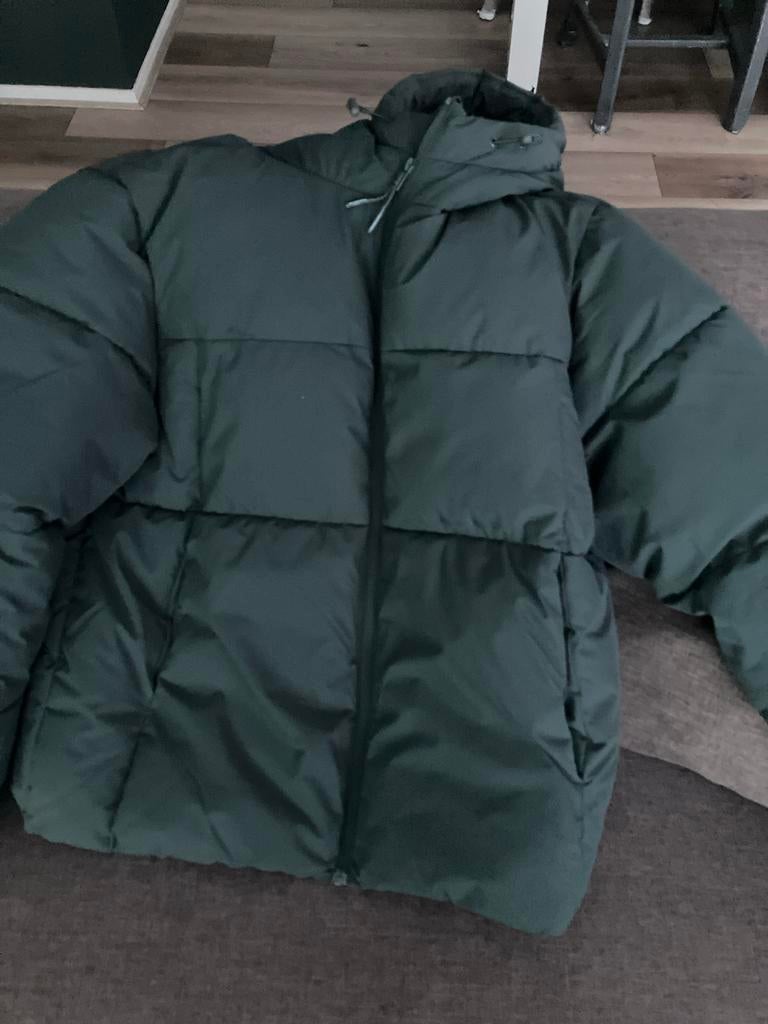 nieuwe jack&jones winterjas, Ophalen