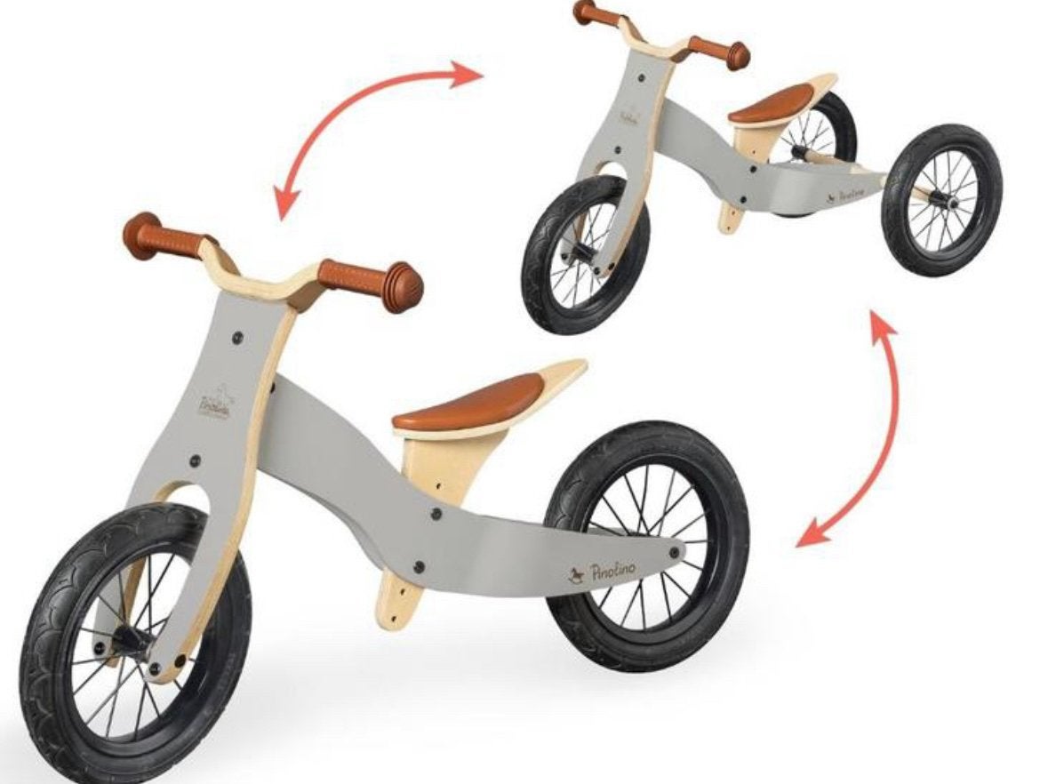 Laatste stuks nu 35.00!! Driewieler en loopfiets hout, Ophalen of Verzenden, Nieuw, Loopfiets