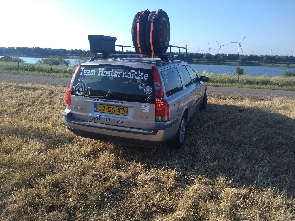 Volvo V70 2.4 140PK 2000 Grijs, Auto's, Volvo, Particulier, V70, Benzine, Stationwagon, Handgeschakeld, Origineel Nederlands, Zilver of Grijs