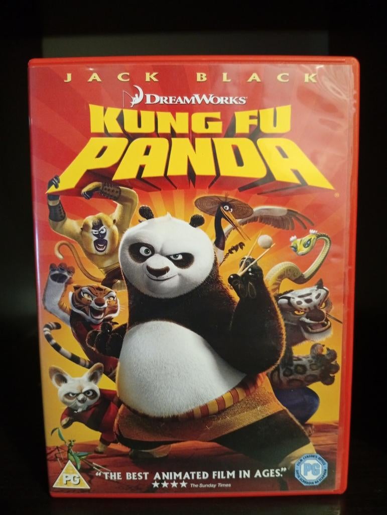 Kung Fu Panda DVD - DreamWorks Animatie, Tekenfilm, Ophalen of Verzenden, Zo goed als nieuw, Alle leeftijden