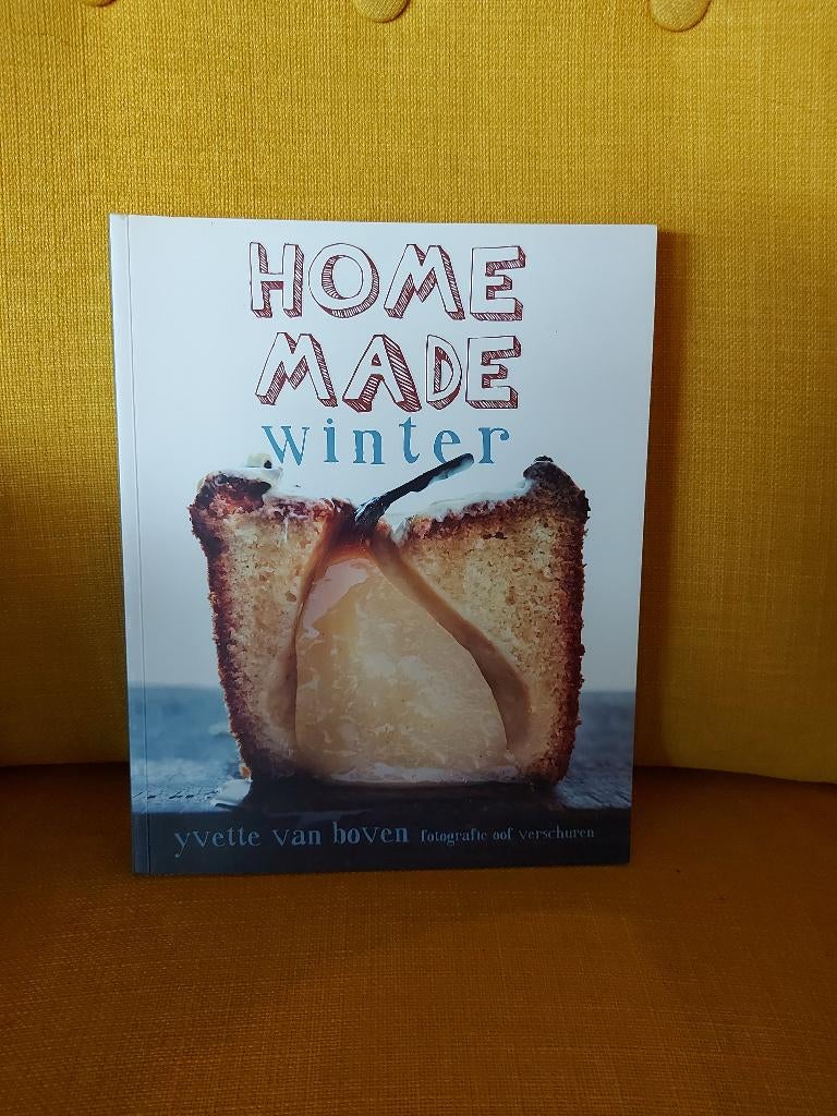 Home made winter - Yvette van Boven., Ophalen of Verzenden, Zo goed als nieuw, Overige gebieden