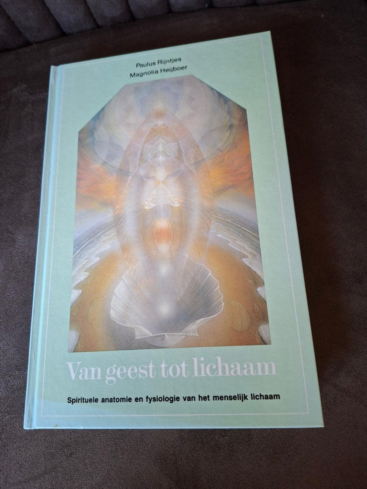 Van geest tot lichaam: Spirituele anatomie en fysiologie, Achtergrond en Informatie, Spiritualiteit algemeen, Paulus Rijntjes, Magnolia Heijboer