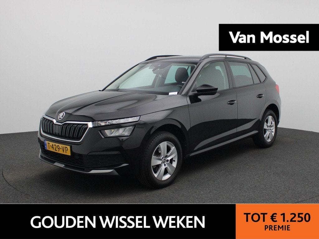 Skoda Kamiq 1.0 TSI Ambition | Apple Carplay/Android Auto |, Auto's, Skoda, Bedrijf, Te koop, Kamiq, ABS, Airbags, Airconditioning