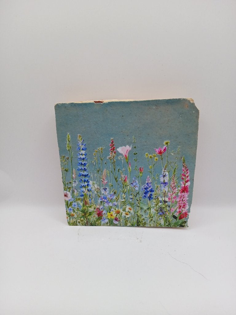 marokkaanse tegel blu jean 10x10 cm., Huis en Inrichting, Woonaccessoires | Overige, Meerkleurig, Overige stijlen, Nieuw, Ophalen of Verzenden