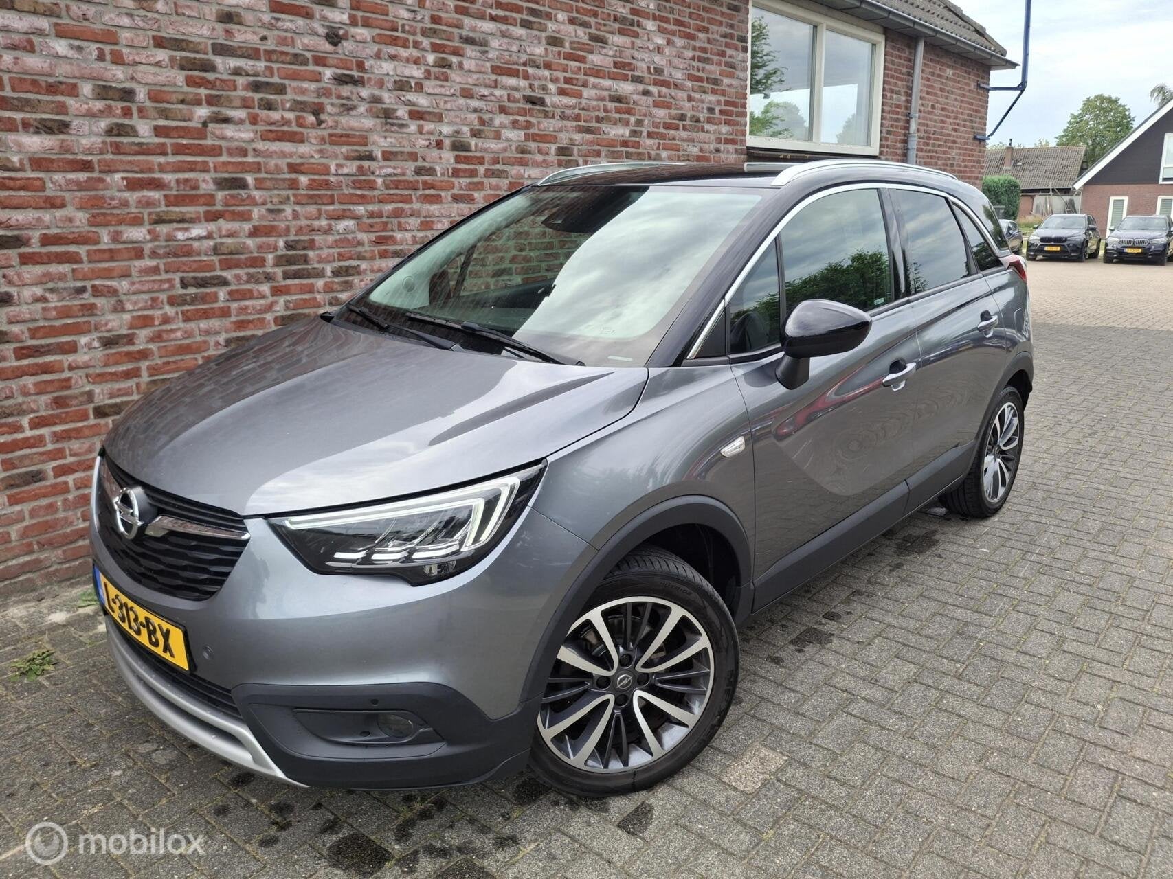Opel Crossland X 1.2 Turbo Innovation, Auto's, 840 kg, Gebruikt, Euro 6, Met garantie (alle)