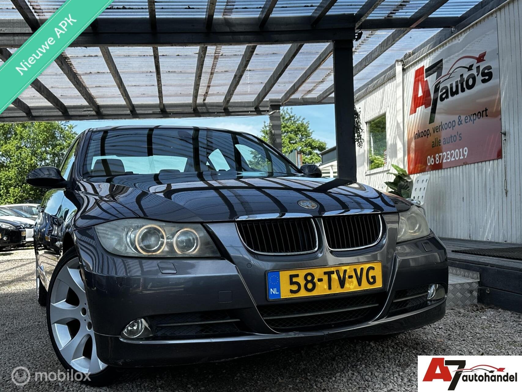 BMW 3-serie 318i Edition Nieuwe APK//Automaat//Airco//Pano, Auto's, 4 cilinders, 150 pk, Leder, Bedrijf