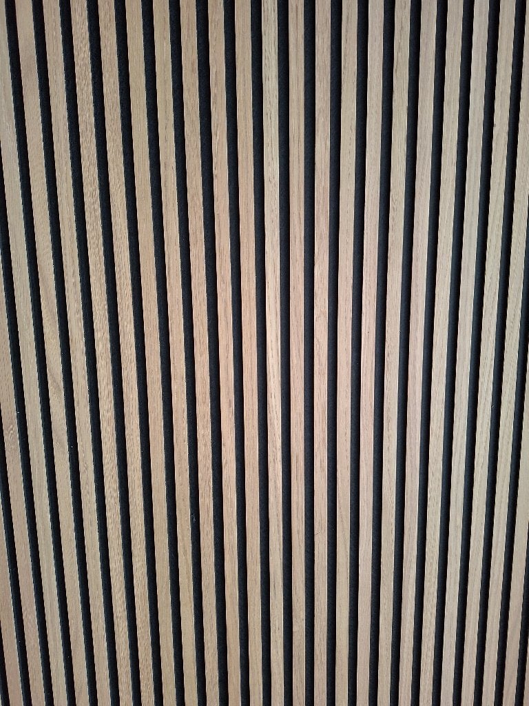 wanddecoratie, Hout, Overige stijlen, Ophalen, Geluiddempend