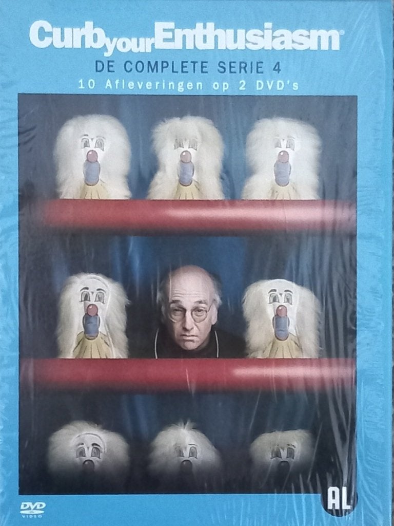 Crub your Enthusiasm - Complete serie 4, Alle leeftijden, Ophalen of Verzenden, Zo goed als nieuw, Romantische komedie